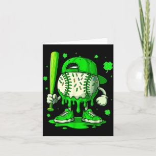 Baseball drip icecream apparel youth boy st card