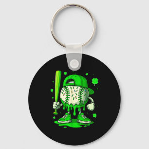 Baseball drip icecream apparel youth boy st key ring