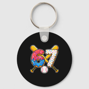 Baseball Drip Number 67 Player 67th Birthday Meme  Key Ring