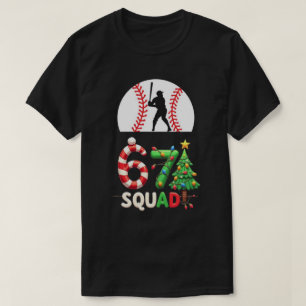 Baseball Drip Number 67 Player Or 67th Birthday 25 T-Shirt