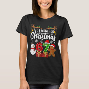 Baseball Drip Number 67 Player Or 67th Birthday 25 T-Shirt