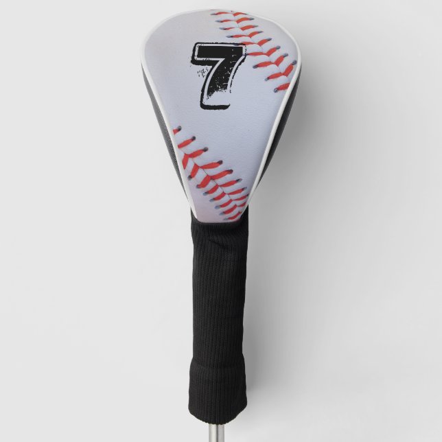 Baseball Driver Cover (Front)