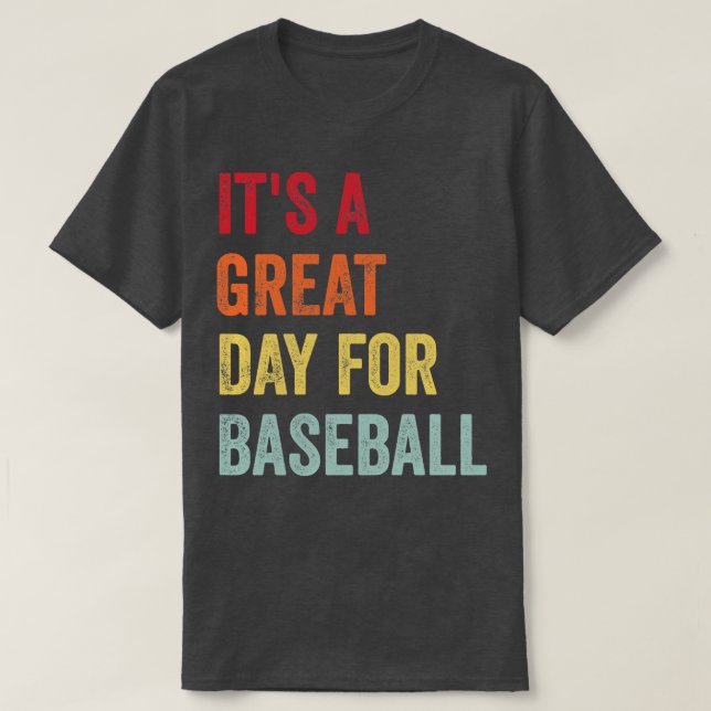 Baseball Enthusiast T-Shirt (Design Front)