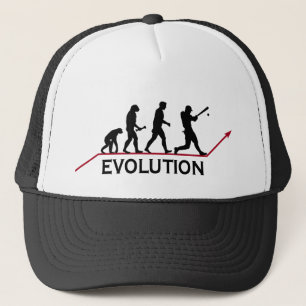 Baseball Evolution hat