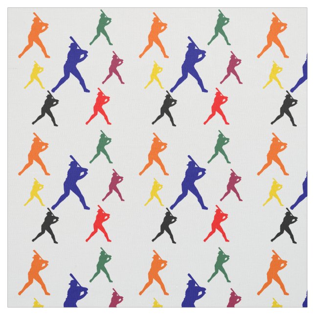 Baseball Fabric (Swatch)