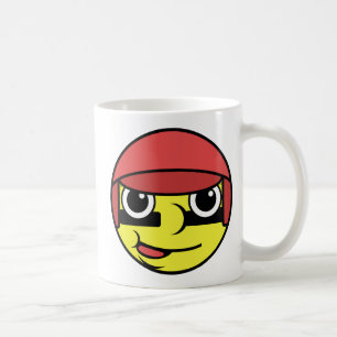 Baseball Face Coffee Mug