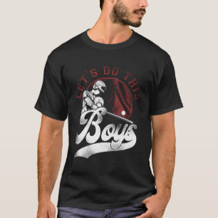 Baseball Fan Batter Let'S Do This T-Shirt