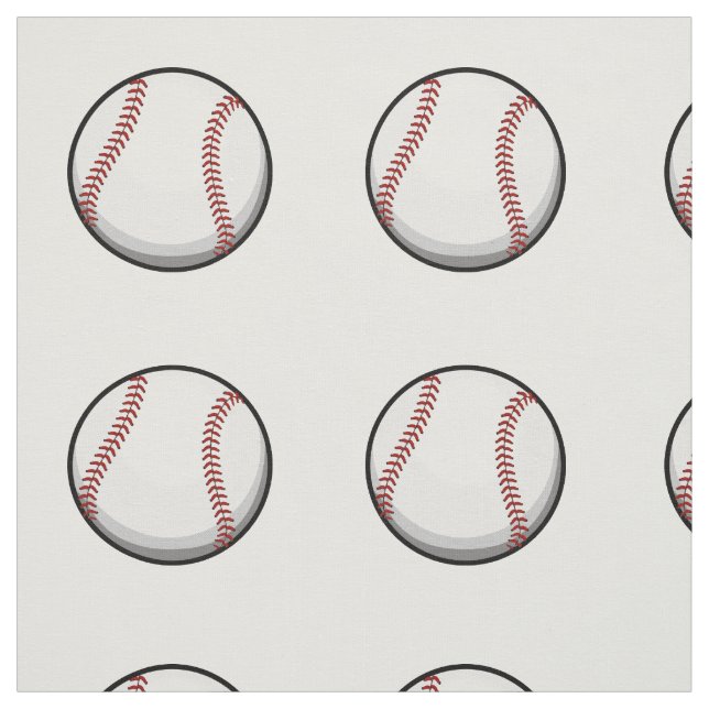 Baseball Fan Fabric (Swatch)
