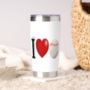 Baseball Fan Insulated Tumbler