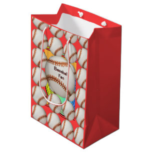 Baseball Fan  Medium Gift Bag