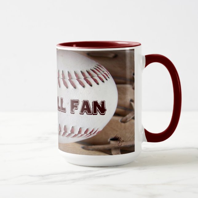 Baseball Fan Mug (Right)