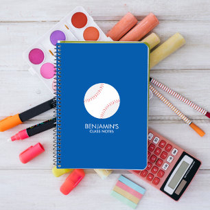Baseball Fan Notebook