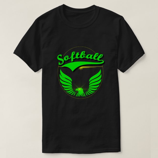 Baseball Fan T-Shirt (Design Front)