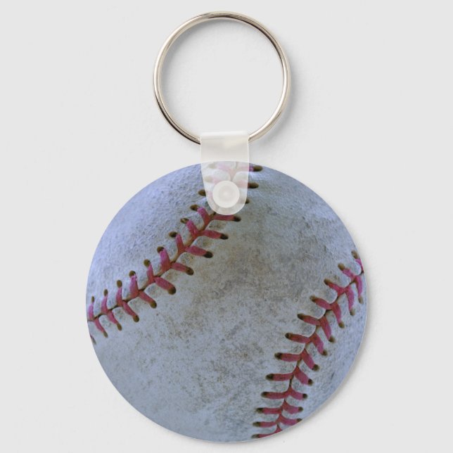 Baseball Fan-tastic_Battered Ball Key Ring (Front)