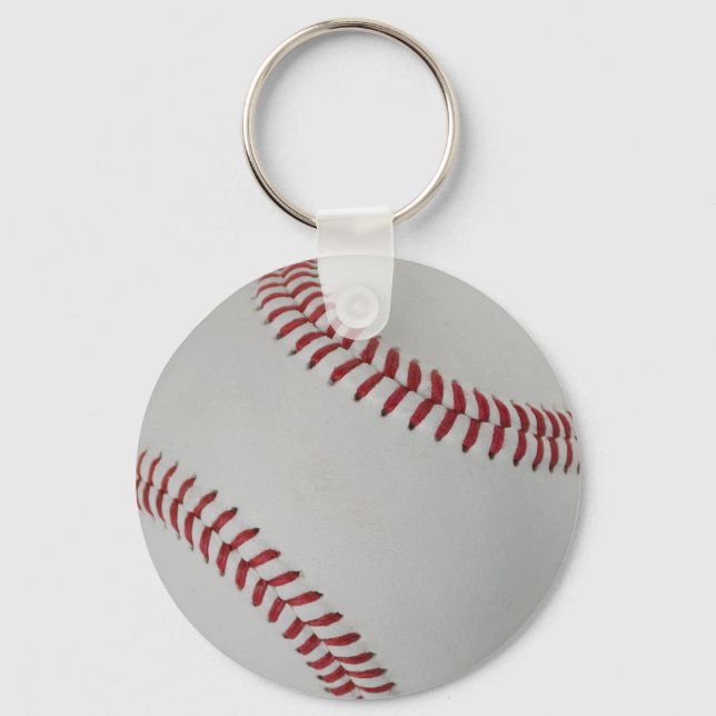 Baseball Fan-tastic pitch perfect Key Ring (Front)