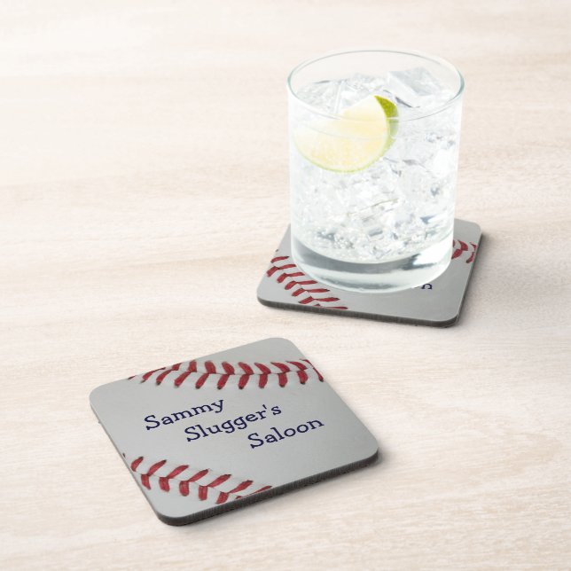 Baseball Fan-tastic_pitch perfect_personalized Coaster (Right Side)