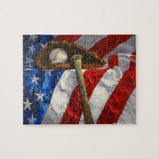 Baseball Fan's Jigsaw Puzzle