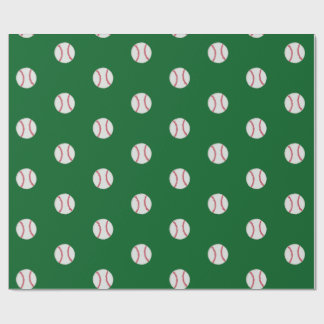 Baseball Fans Wrapping Paper