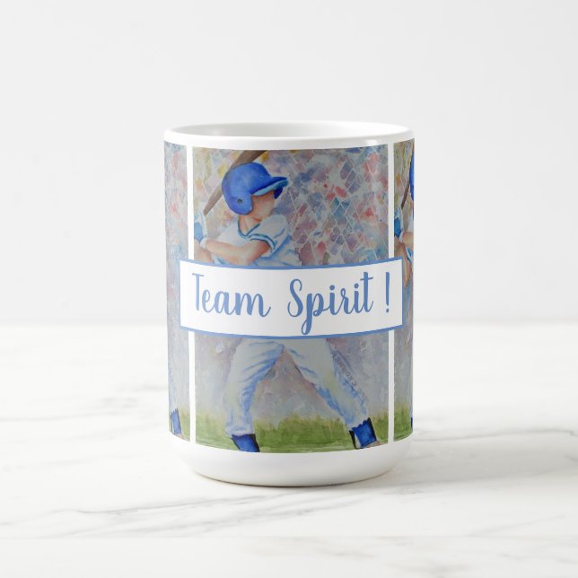 Baseball Favourite Coffee Mug (Center)