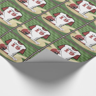 Baseball Field Class Of 2019 Jersey Wrapping Paper