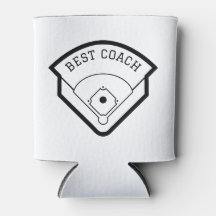 Baseball Field Unique Coach Gift