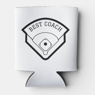 Baseball Field Unique Coach Gift Can Cooler