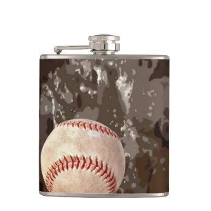 Baseball Flask