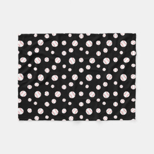 Baseball Fleece Blanket