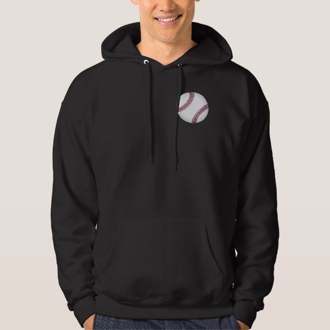 Baseball Front & Back Hoodie (Front)