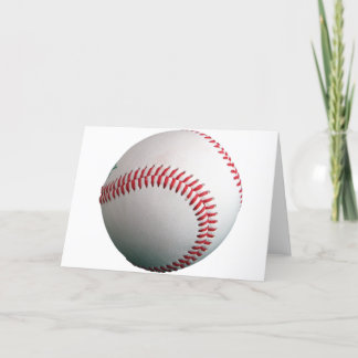 Baseball Fully Customizeable Card