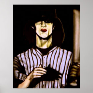 baseball furies gang poster