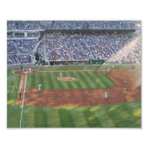 Baseball Game Photo Print