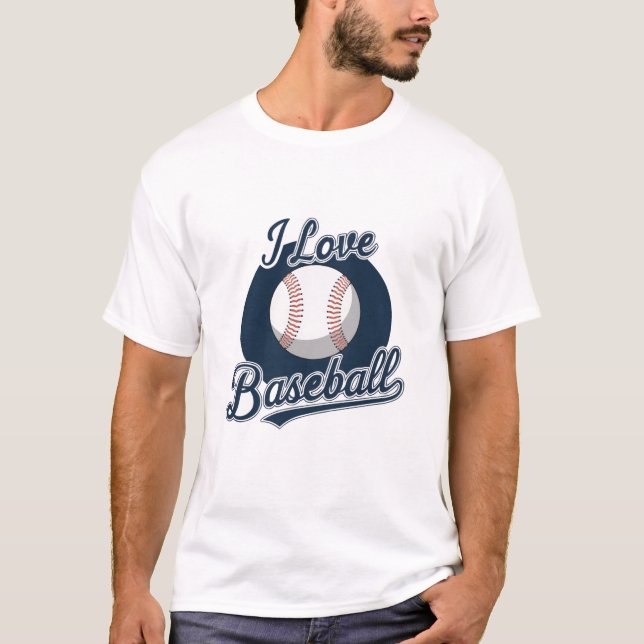 baseball gaming t-shirt design (Front)