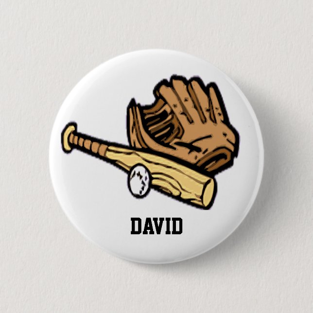 baseball gear  badge (Front)