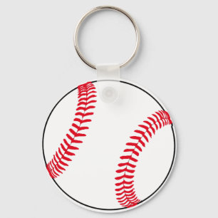 Baseball Gear Key Ring
