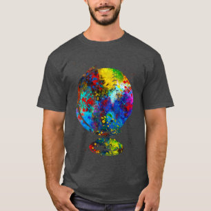 Baseball Globe 5 T-Shirt