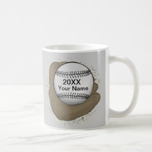 Baseball Glove  Coffee Mug