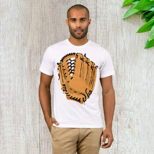 Baseball Glove Mens T-Shirt