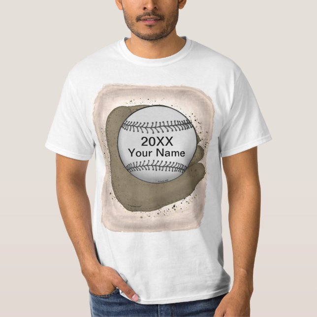 Baseball Glove  T-Shirt (Front)