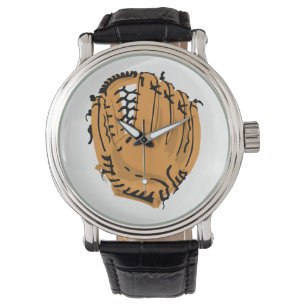 Baseball Glove Watch