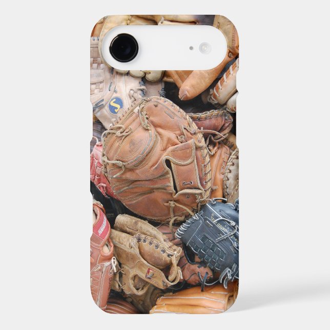 Baseball Gloves Case-Mate iPhone Case (Back)