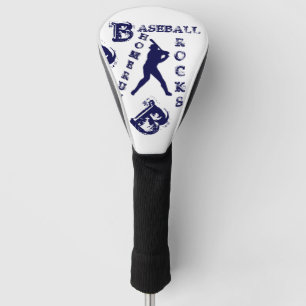 Baseball Golf Head Cover