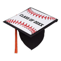 Baseball Graduation Cap