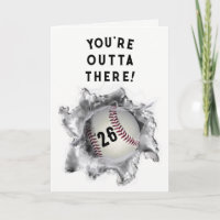 Baseball Graduation
