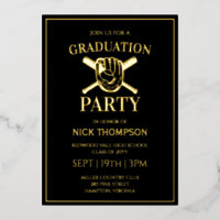 Baseball Graduation Party