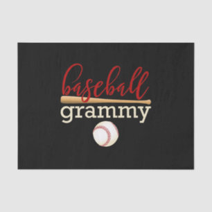 Baseball Grammy Family Baseball Tissue Paper