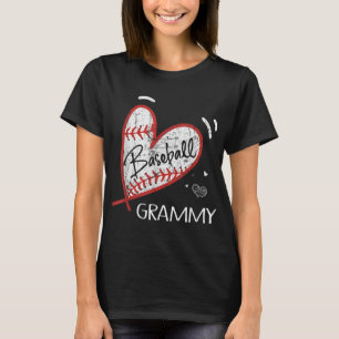 Baseball Grammy For Grandma Women Mother's Day Gif T-Shirt