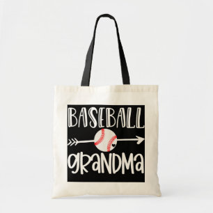 Baseball Grandma from Grandson Cute Arrow Heart Tote Bag