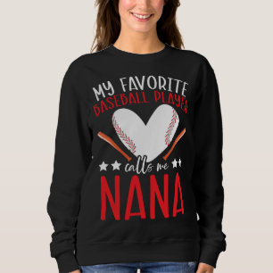 Baseball Grandma Grandmother Granny Grandparents D Sweatshirt