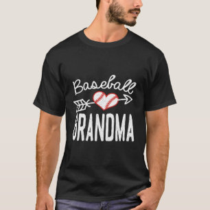 Baseball Grandma T-Shirt